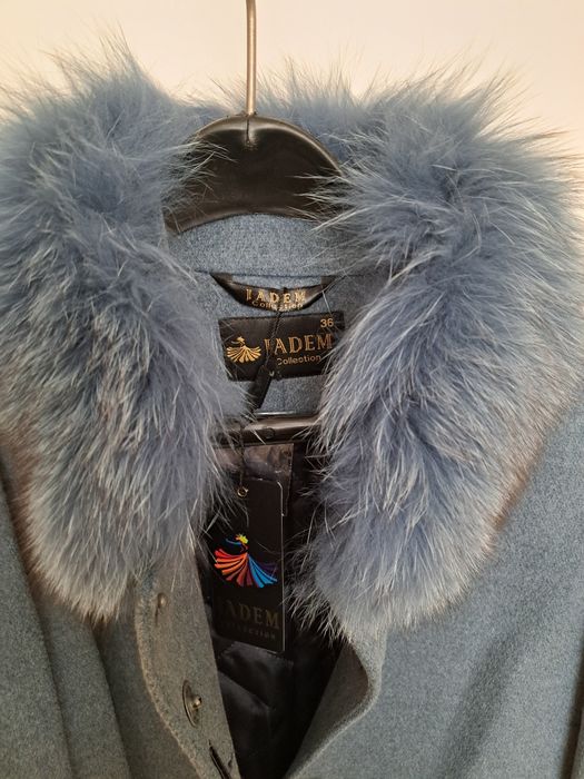 Дамско палто от кашмир,размер 36