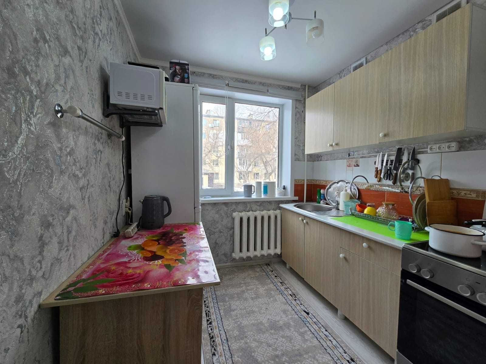 Продам 3х комн в 7мкр/ПОМОЩЬ В ИПОТЕКЕ
