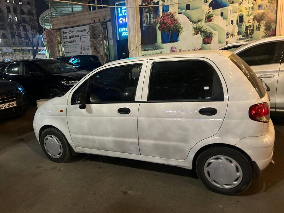 Matiz prastoy 2018  binzinda idiyal