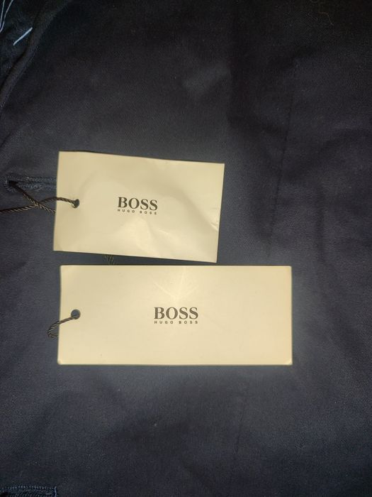 Мъжко Сако Boss. Тъмно синьо