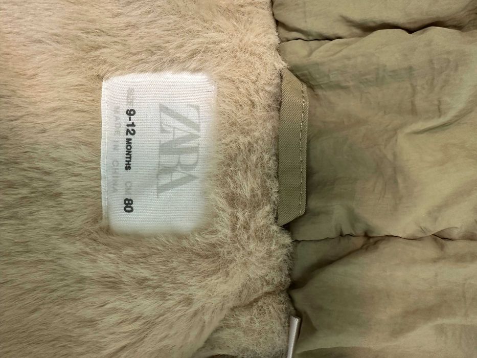 Страхотна зимна парка на Zara
