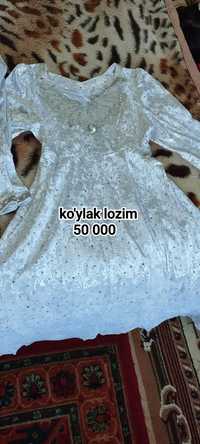 Ko'ylak lozim sotiladi