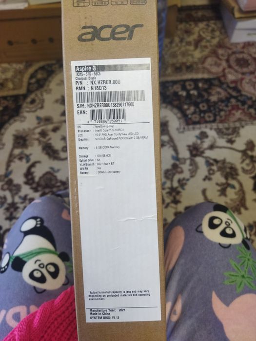 Продаётся Ноутбук Acer