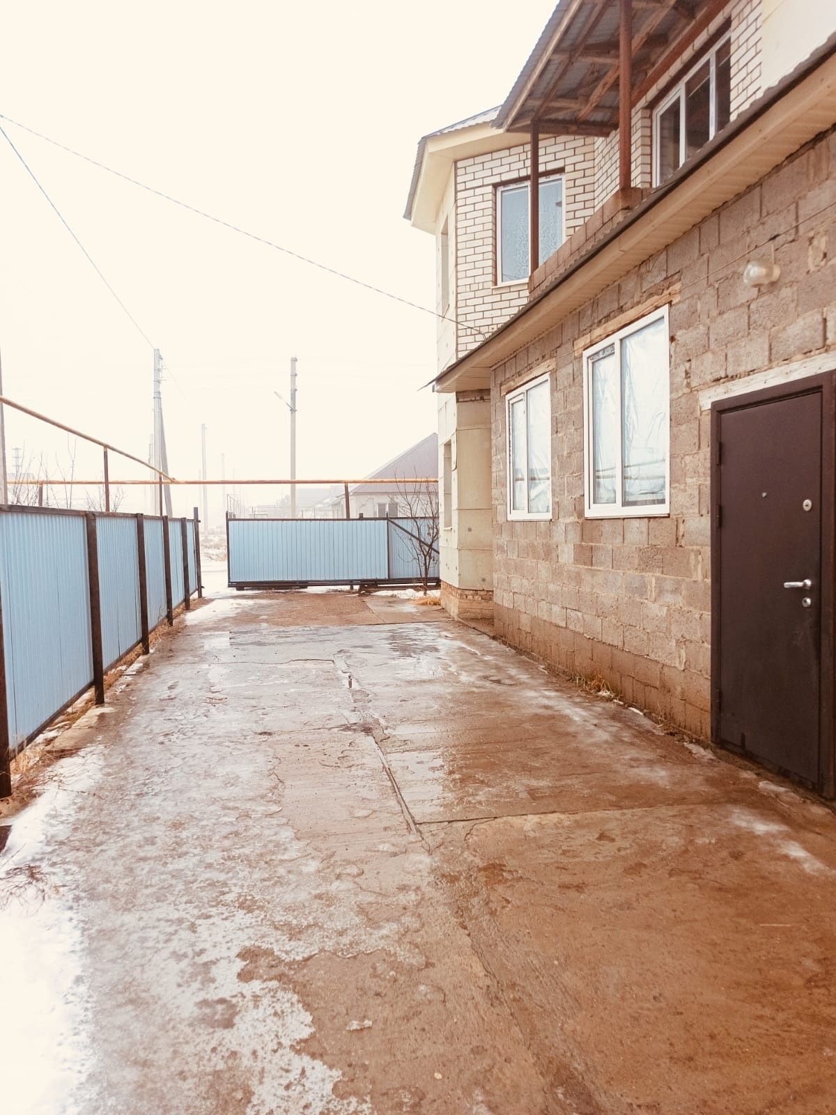 Продаётся коттедж в Зачаганске,недорого