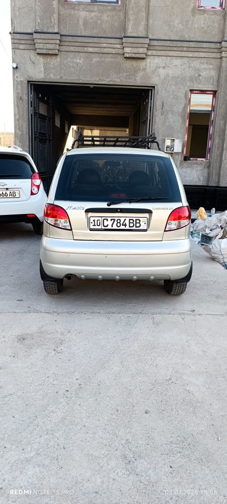 Matiz mx Metan gaz