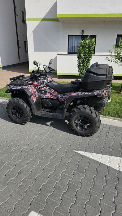 CanAm Outlander MAX IN SIBIU