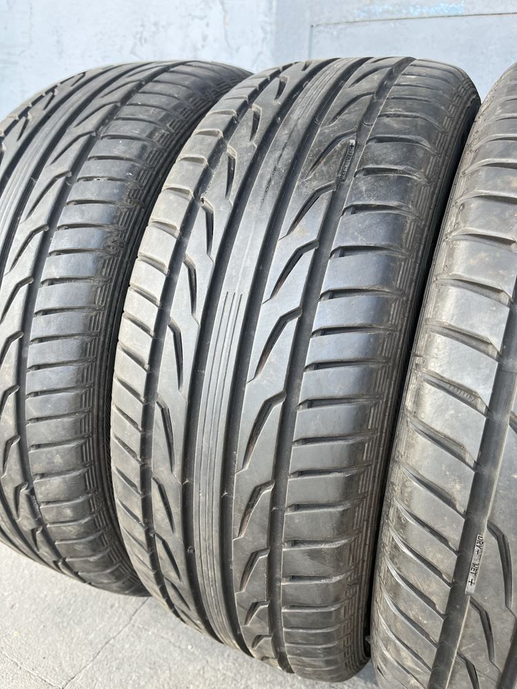 4 бр. летни гуми 205/55/16 Semperit 7,5 mm DOT 2x1319 2x4817