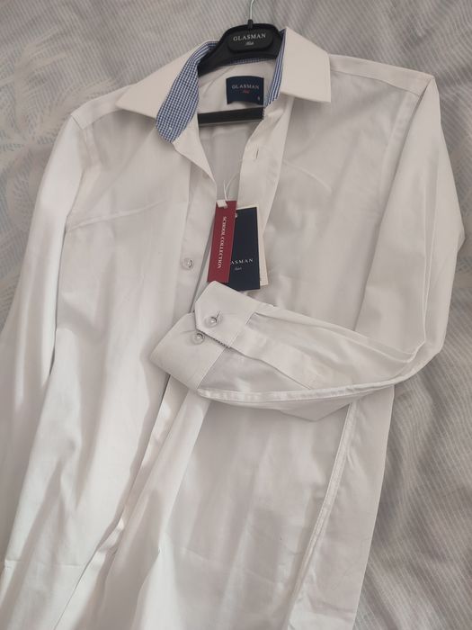 Рубашка школьная Glassman 9 лет