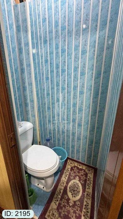 6 mikrda 2 xonali tayyor kvartira + 6 metr balkoni bn sotiladi №2195