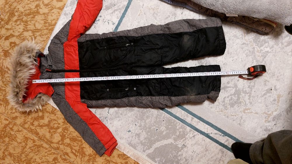 Комбез и ботинки