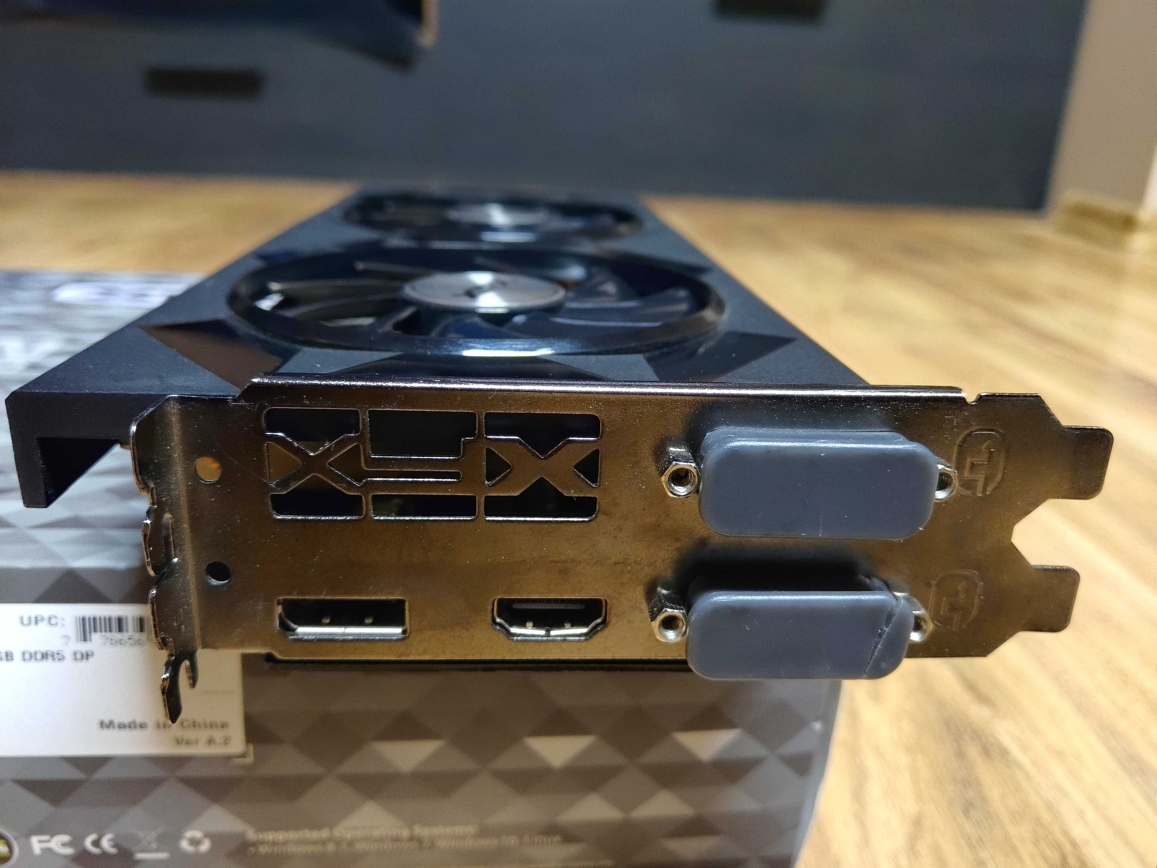 Видео карта Xfx R9 390 8GB