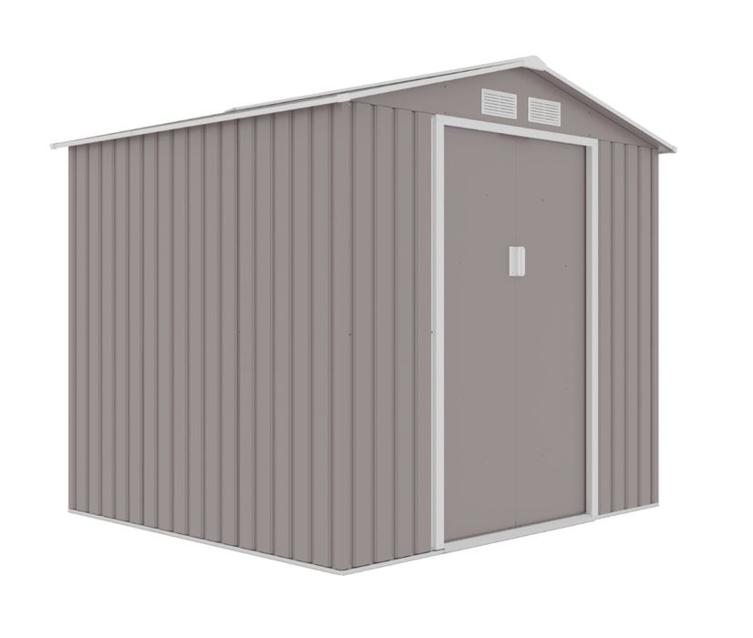 Casuta / magazie de gradina premium metalica, MESTERINO Archer-B