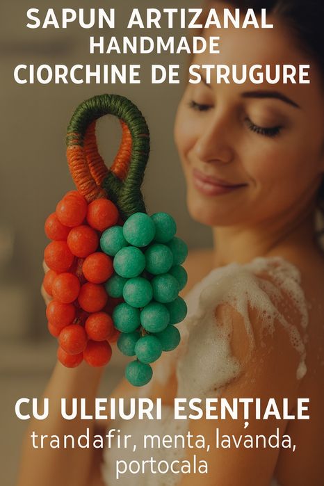 Cadou ideal săpun ciorchine strugure