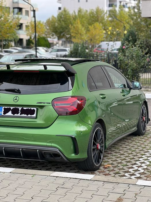 Mercedes-Benz A200/A class pachet AMG,83.000KM,An 2017,Volan carbon