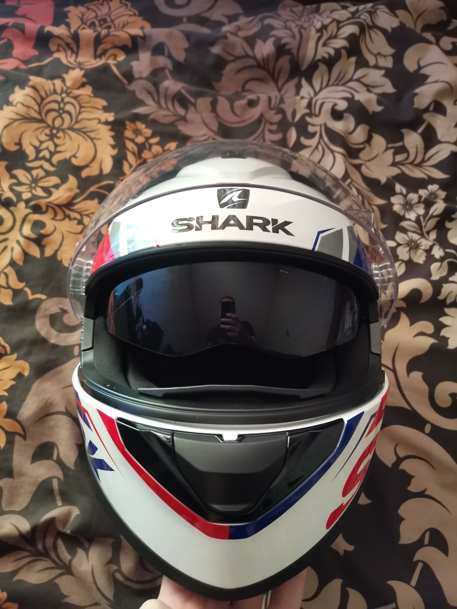 Каска за мотор Shark Ridill 1.2 Phaz