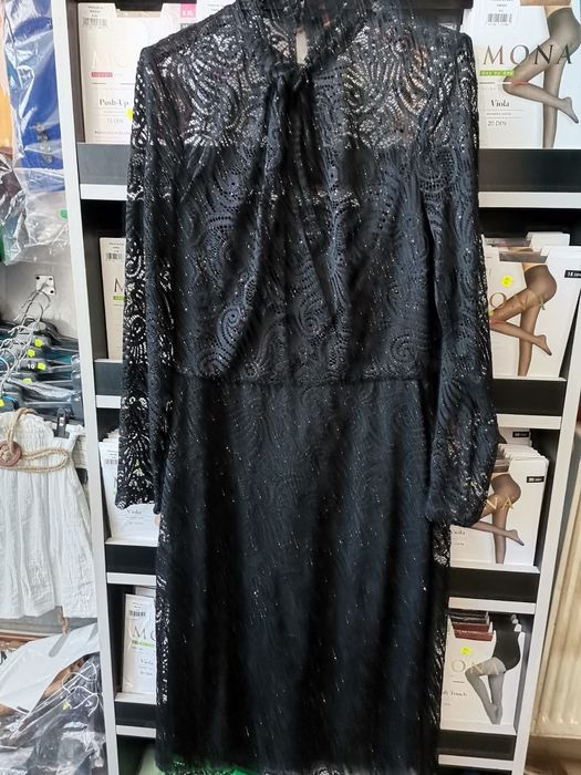 Rochie de seara, din dantela