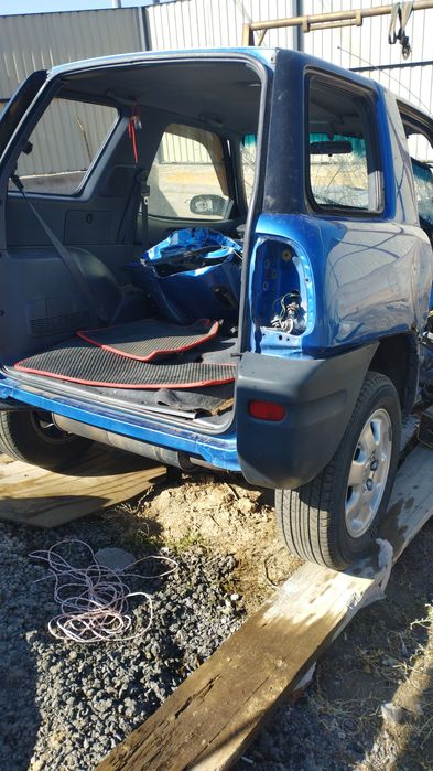Запчасти Rav 4 полный привод АКПП навесной ЭБУ редуктор пружина старте