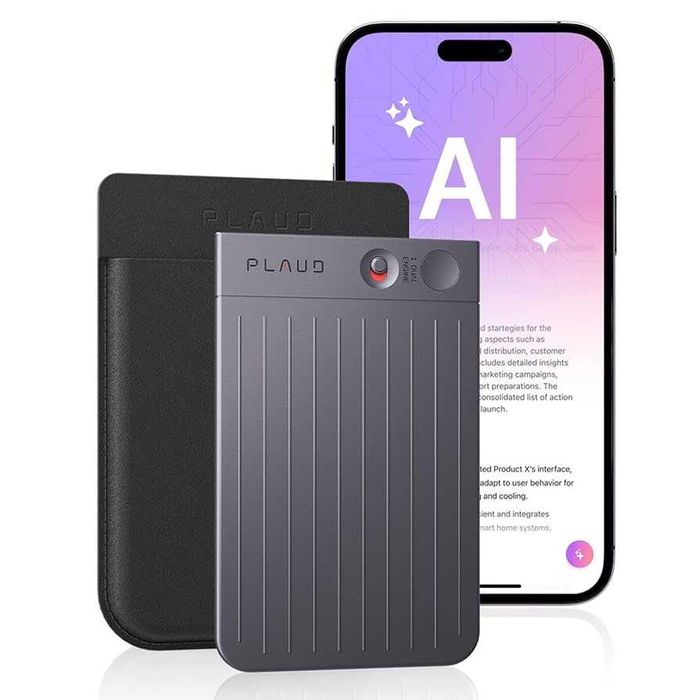 Диктофон Plaud Note с ChatGPT4.0! Доставка по Ташкенту - Бесплатно!