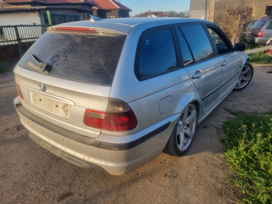BMW e46 M pack 320d комби