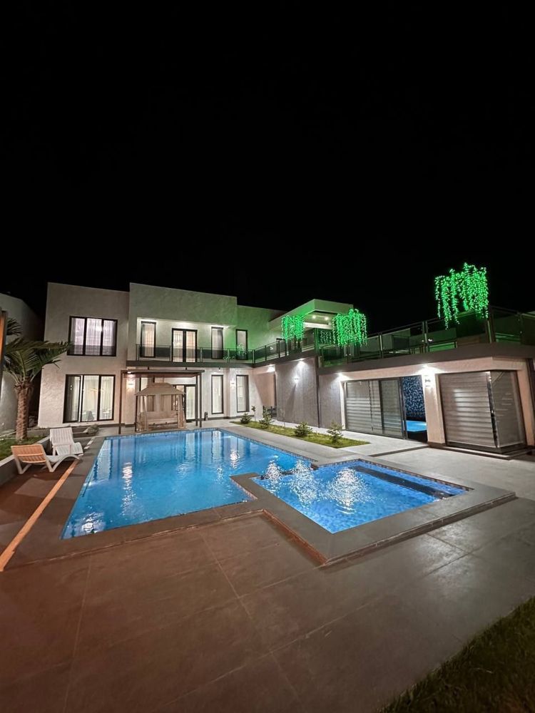 (Hi-tech VILLA) ДАЧА С ЗИМНИМ БАССЕЙНОМ  dacha дача аренда по суточно