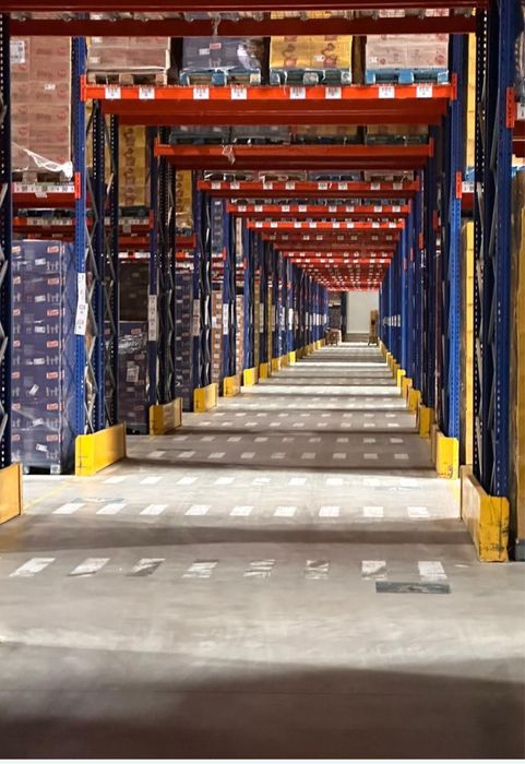 Rafturi metalice industriale