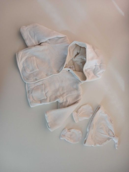 Маркови детски дрешки за бебе момиче 0-3м. 50-56см.