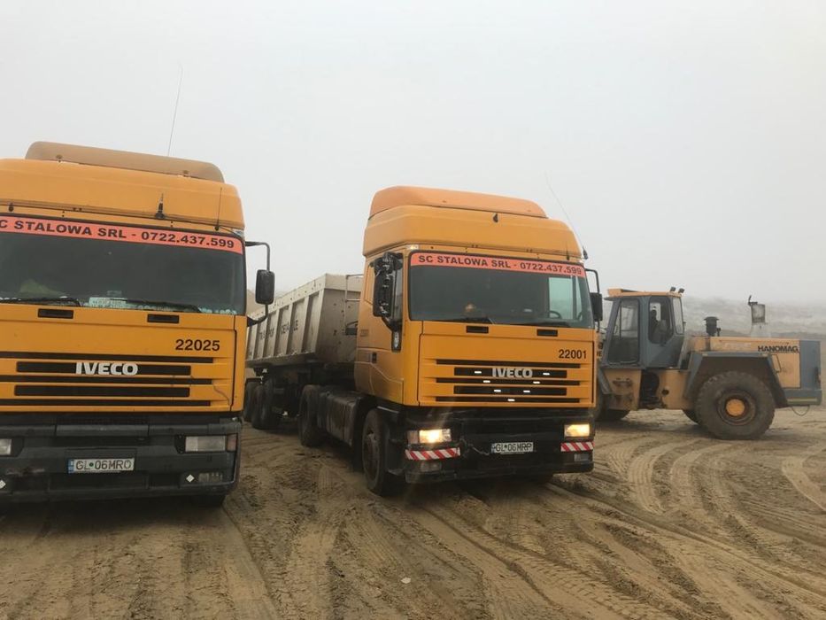 Vând nisip,  agregate , pământ