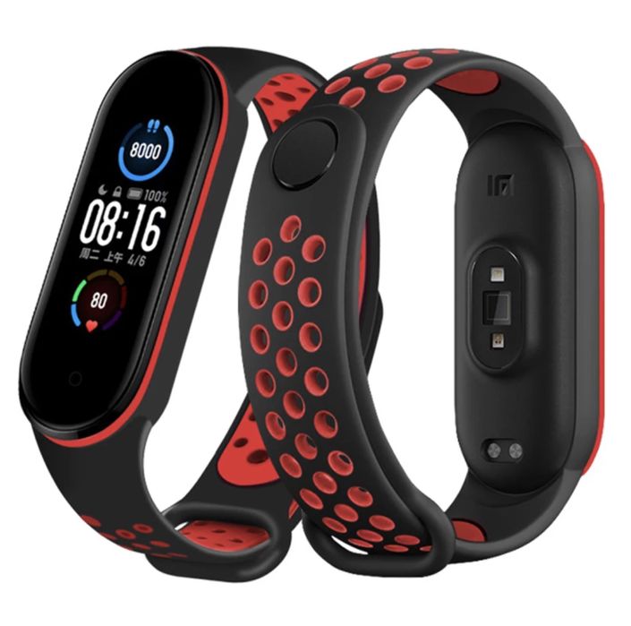 Комплект каишки за Mi Band 3/4 !