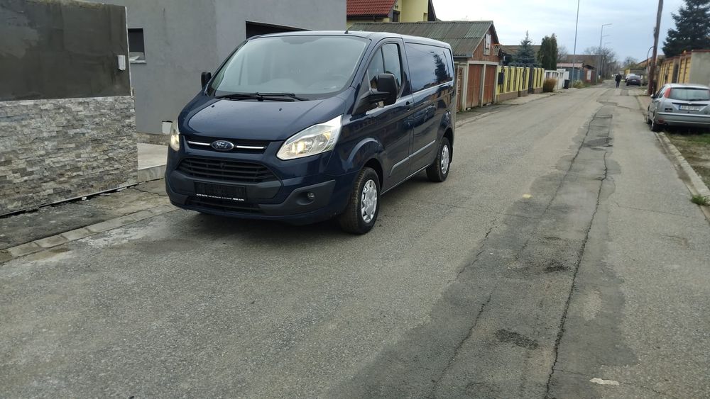 Ford Transit Custom - 2016 - 2.2 TDCi 125CP Euro 5 - Clima!