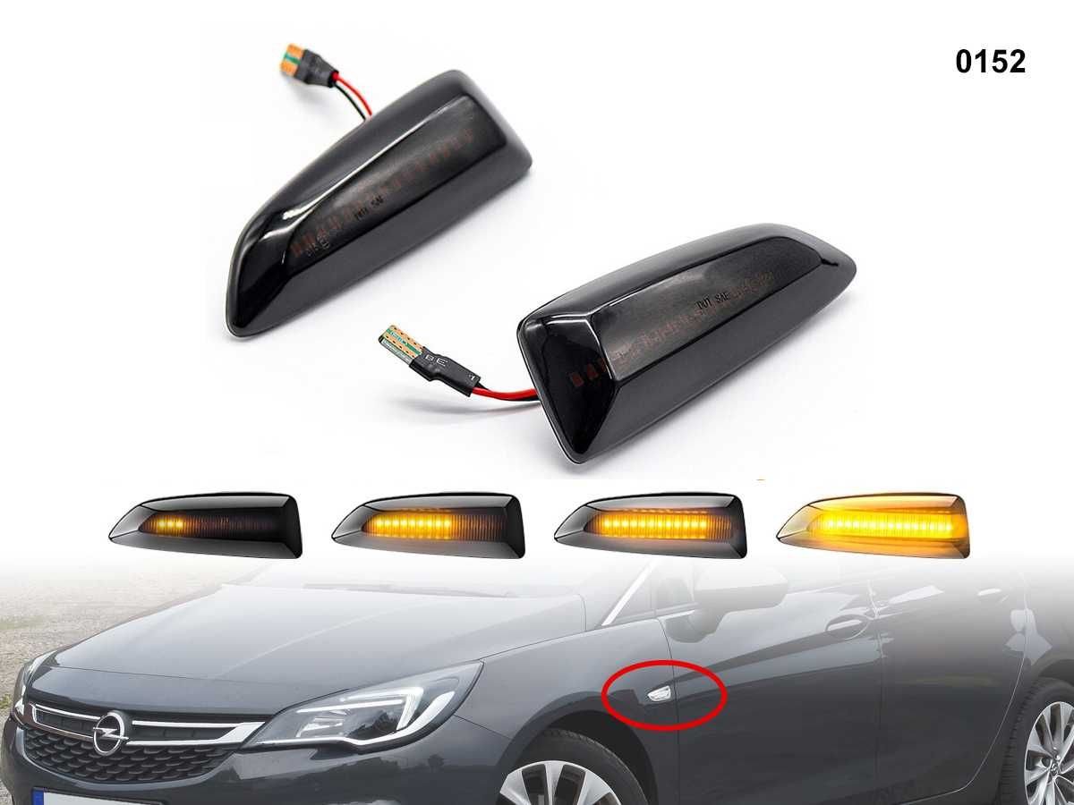 LED Lampi Semnalizatoare Dinamice Semnalizare Laterale Opel Zafira