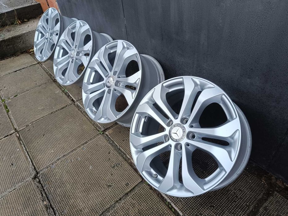 ОРИГИНАЛНИ джанти 17 ' 5x112 МЕРЦЕДЕС / MERCEDES BENZ ET36 7,5J 66,6