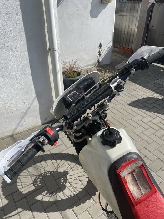 URGENT Honda XR250R 1997 inmatriculat
