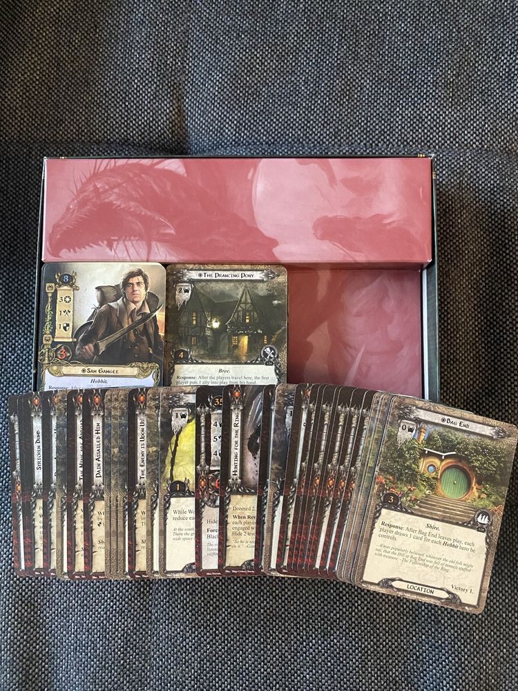 Lord of the Rings LCG, expansiuni, negociabil
