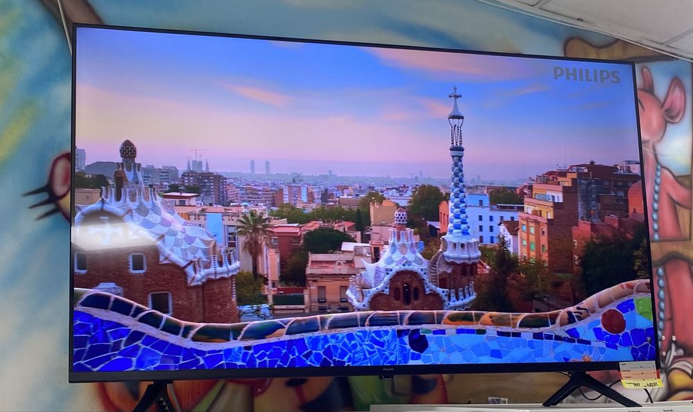 Телевизор PHILIPS LED 55PUS7009 .55”
