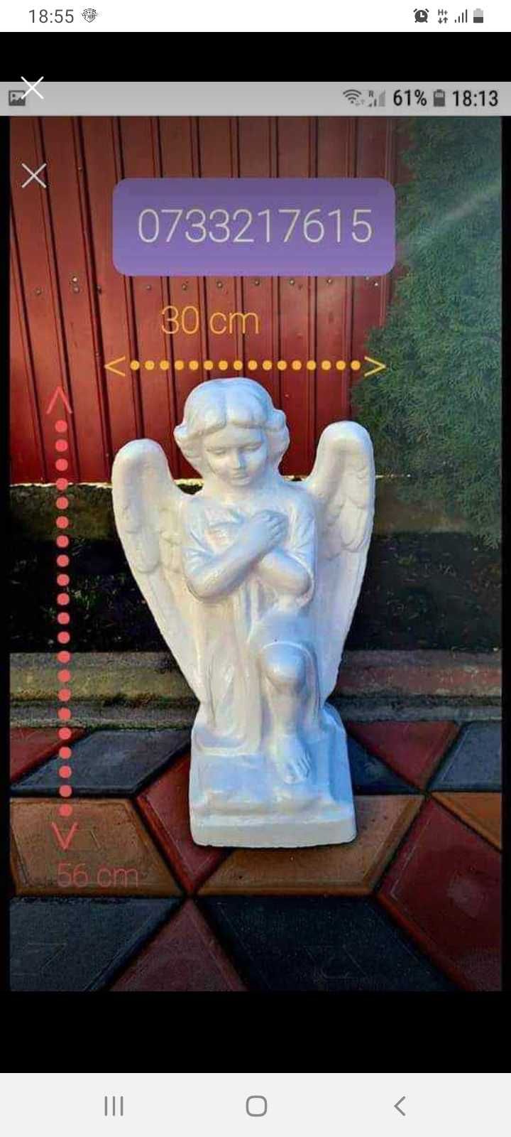 Ghiveci statueta