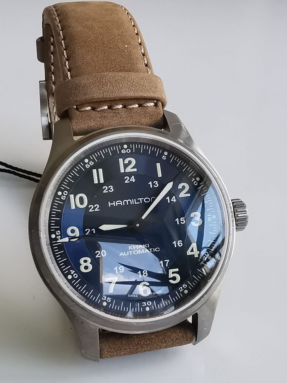 Hamilton Khaki Field Titanium 42 mm