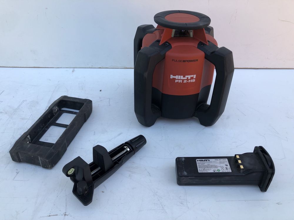 Nivela Laser Rotativa HILTI PR 2-HS Fabricatie 2019