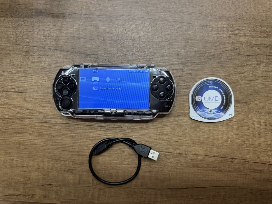 Sony Playstation Portable PSP Portabil 2003