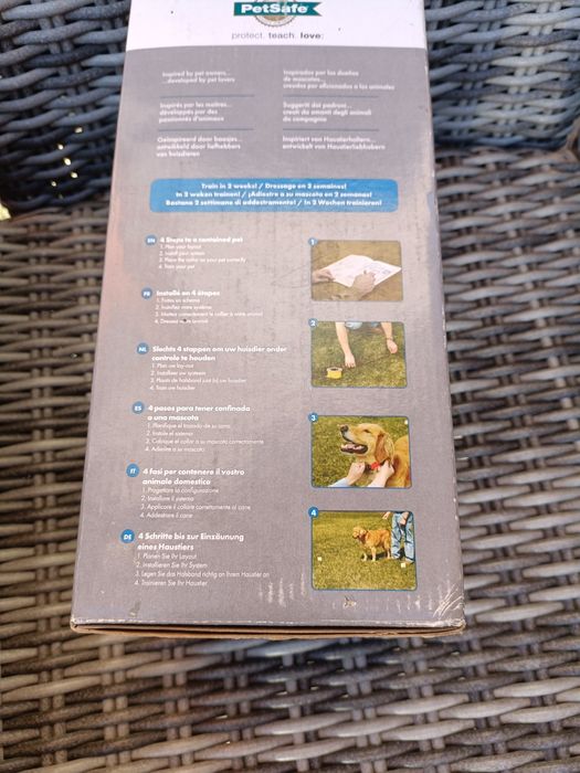 Sistem îngrădire perimetru câini