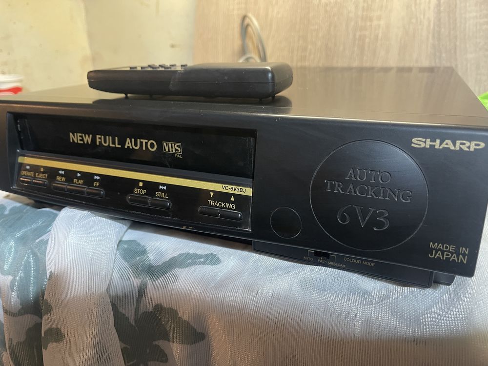 VHS video sharp виж описанието