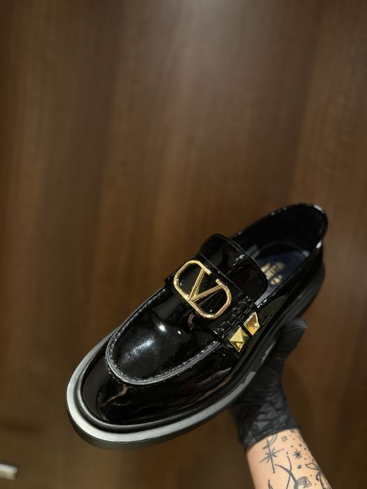 Pantofi Valentino piele