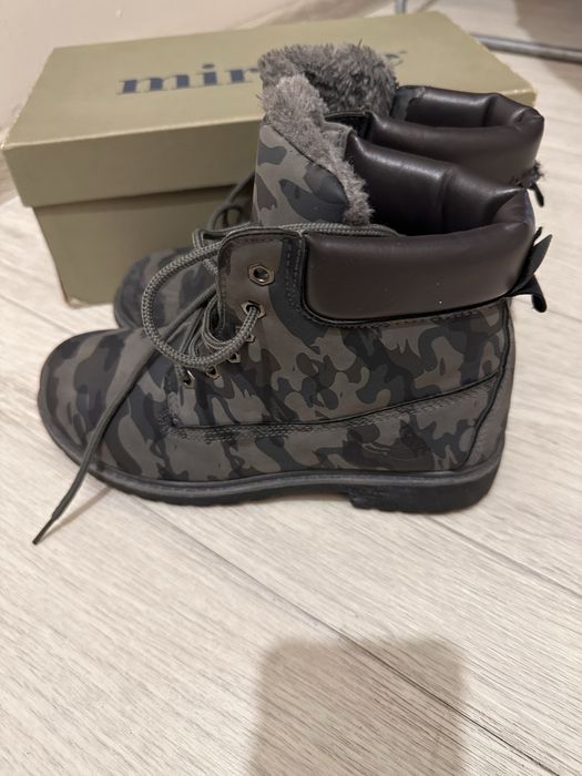 Зимние ботинки  р 38