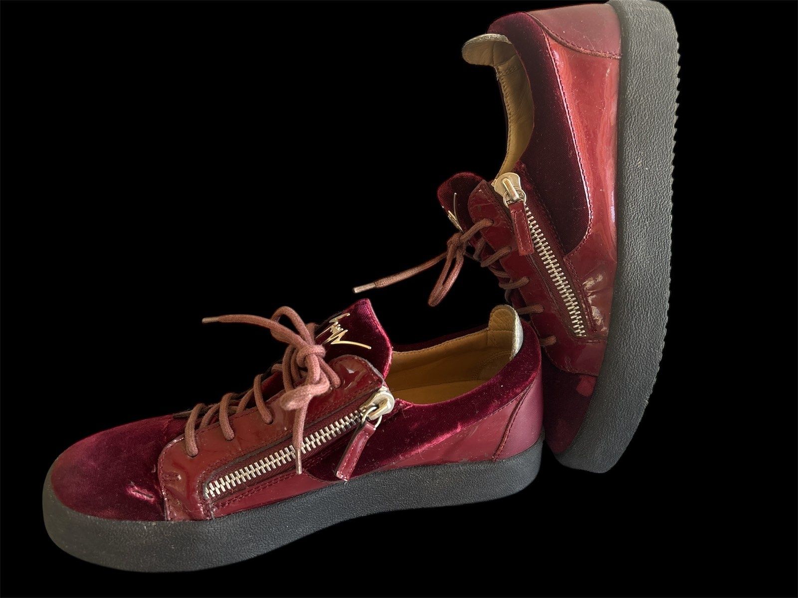 Giuseppe Zanotti дизайнерски кецове