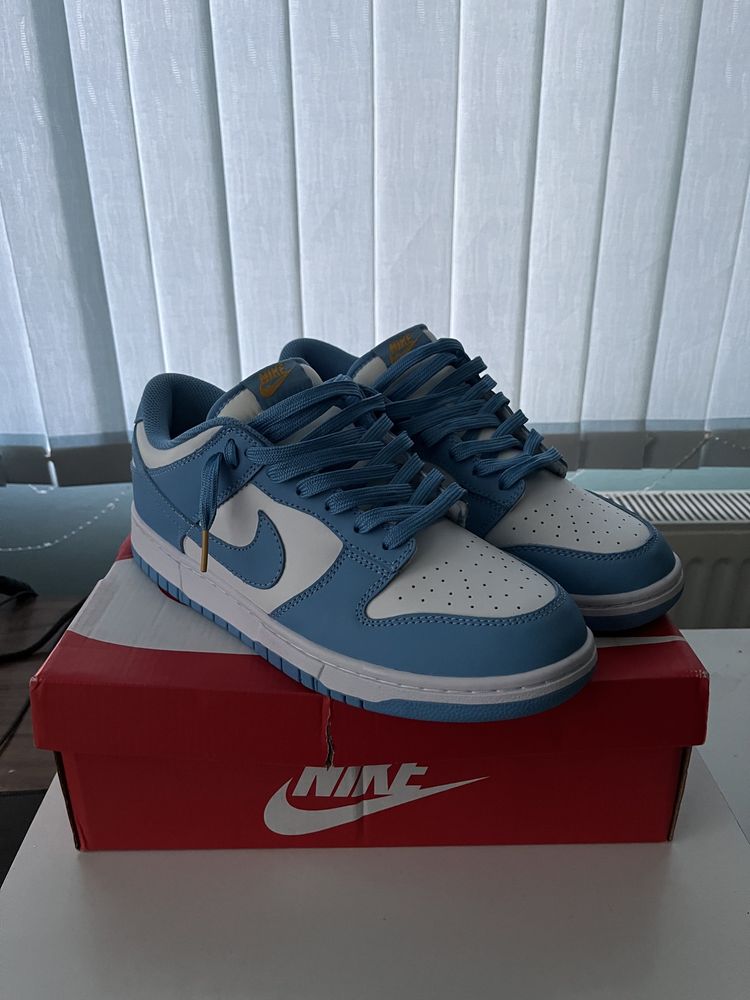 Nike Dunk Low Coast White/Blue/Yellow EU 45/UK 10