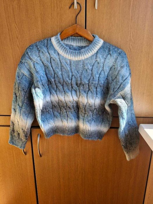 кофта женская теплая