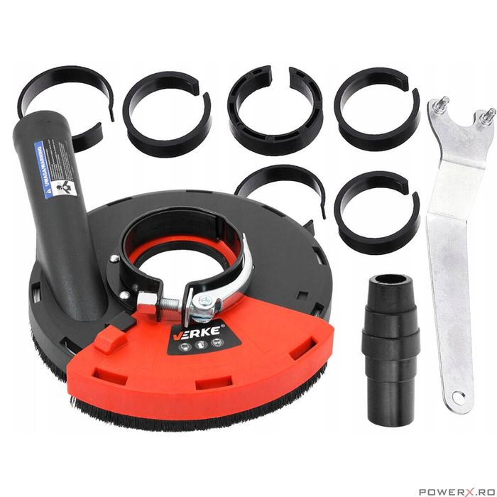 Capac aparatoare praf pentru flex 180 mm, Verke