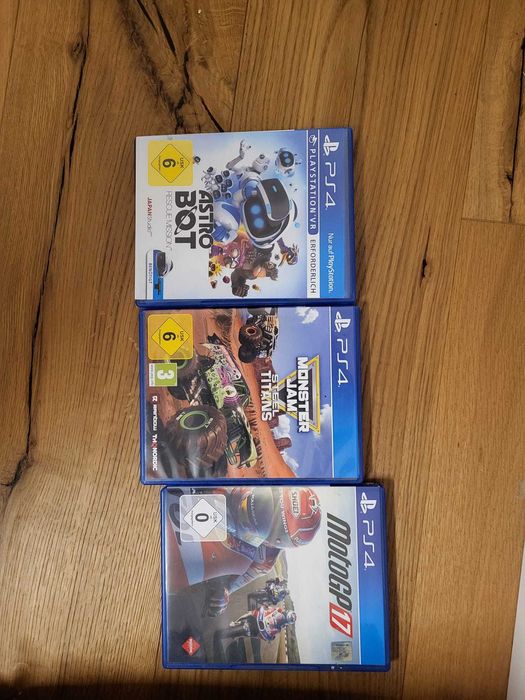 PlayStation 4 Pro 1 Tb, sistem  Vr, pistol, 3 controlere