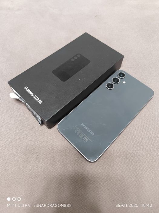 Самсунг с23фе в хорошем состоянии 8/128 без выгораний не рефаб