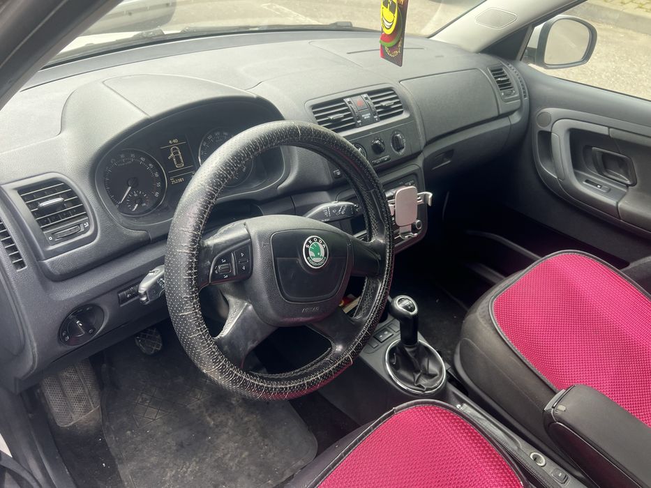 Vw polo 2007 1.4 tdi sau skoda fabia 1.2 2013