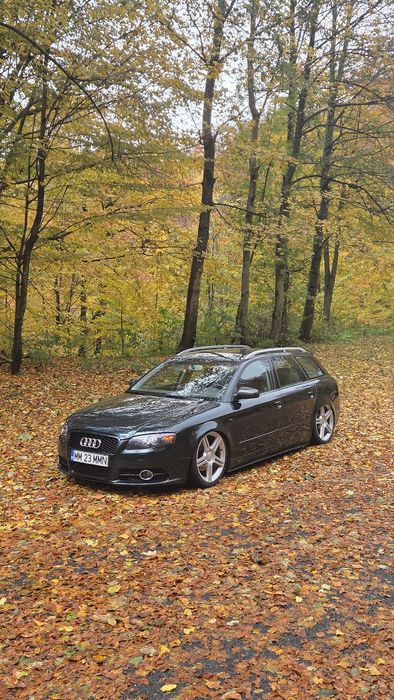 Vand Audi A4 B7!